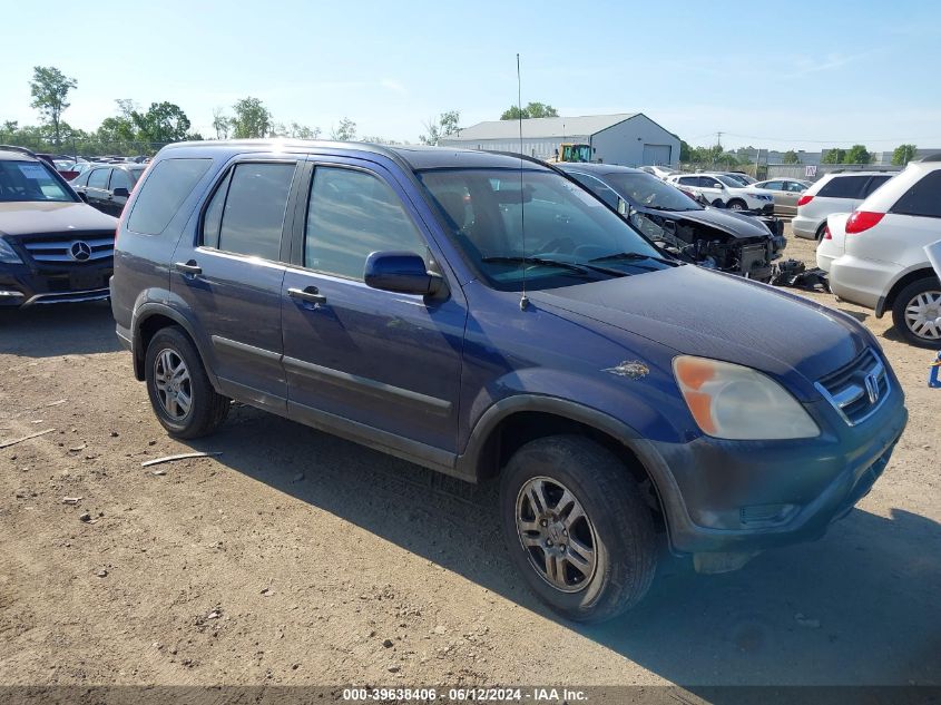 JHLRD78893C013804 | 2003 HONDA CR-V