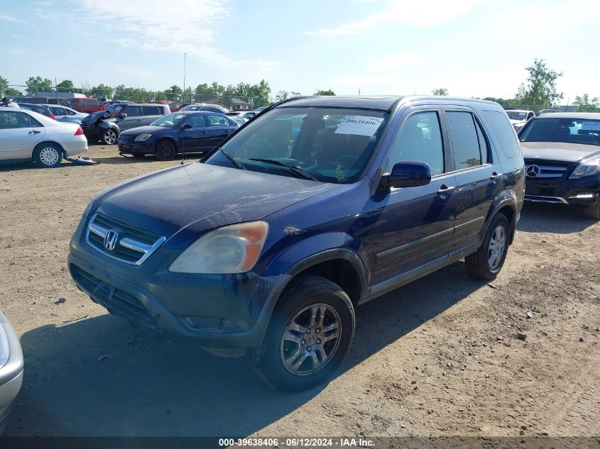 JHLRD78893C013804 | 2003 HONDA CR-V