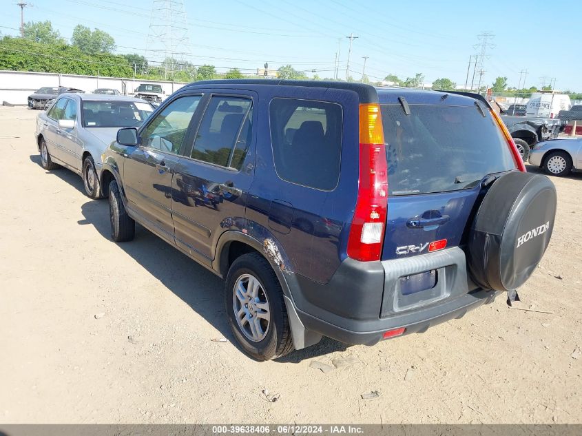 JHLRD78893C013804 | 2003 HONDA CR-V