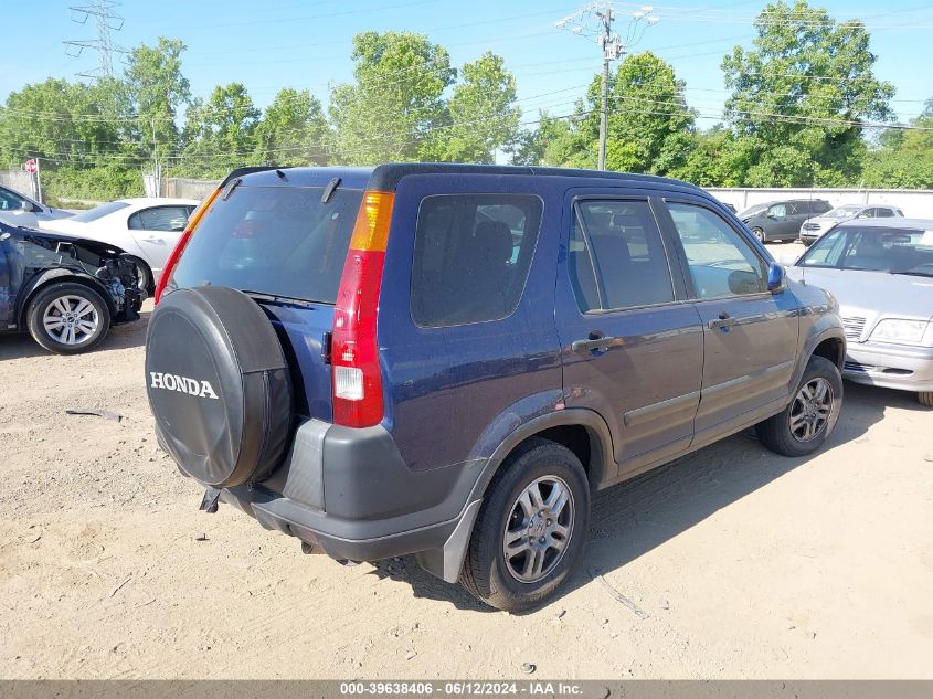 JHLRD78893C013804 | 2003 HONDA CR-V