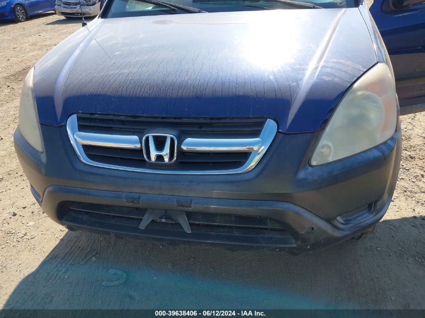 2003 Honda Cr-V Ex VIN: JHLRD78893C013804 Lot: 39638406