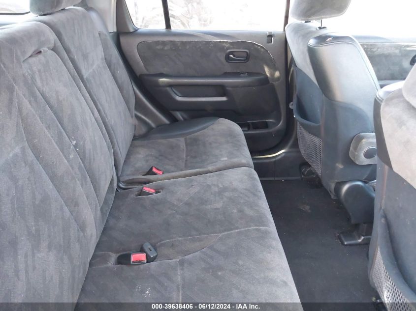 2003 Honda Cr-V Ex VIN: JHLRD78893C013804 Lot: 39638406