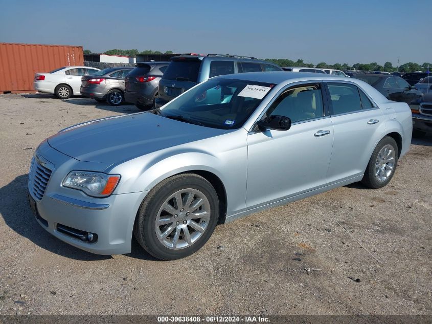 2013 Chrysler 300C VIN: 2C3CCAET8DH648480 Lot: 39638408