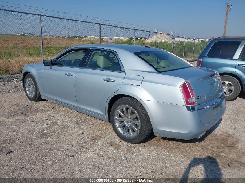 2013 Chrysler 300C VIN: 2C3CCAET8DH648480 Lot: 39638408