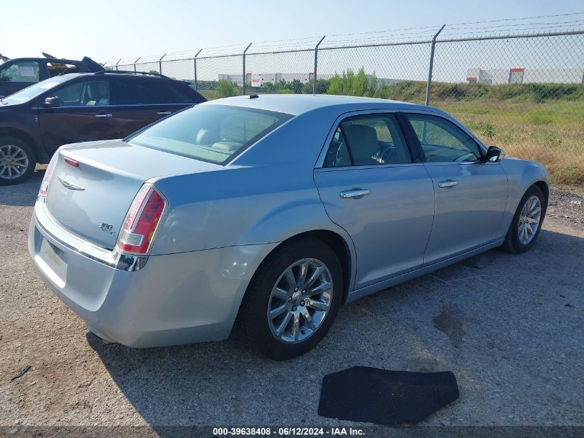 2013 Chrysler 300C VIN: 2C3CCAET8DH648480 Lot: 39638408