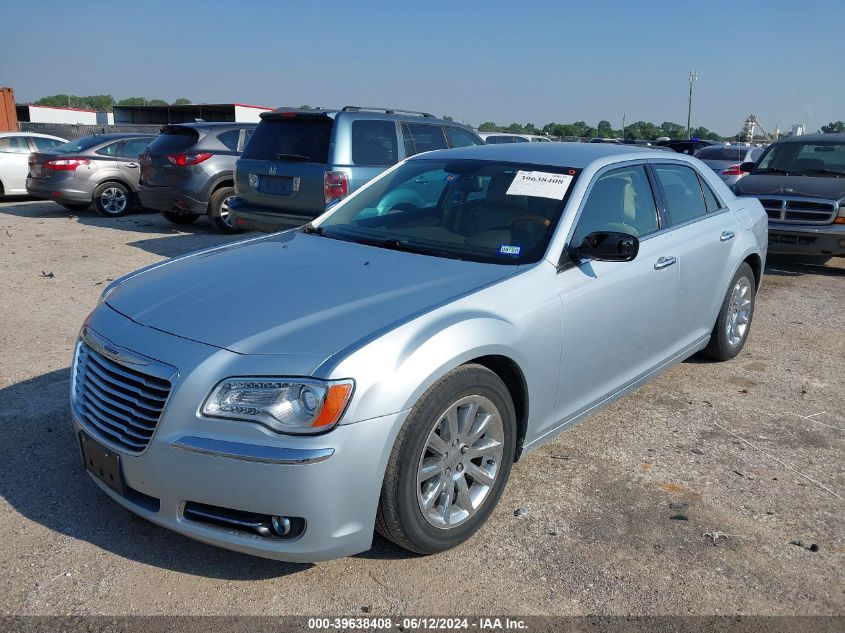 2013 Chrysler 300C VIN: 2C3CCAET8DH648480 Lot: 39638408