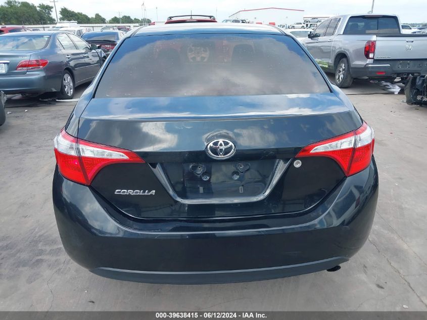 2014 Toyota Corolla L VIN: 2T1BURHE3EC107512 Lot: 39638415