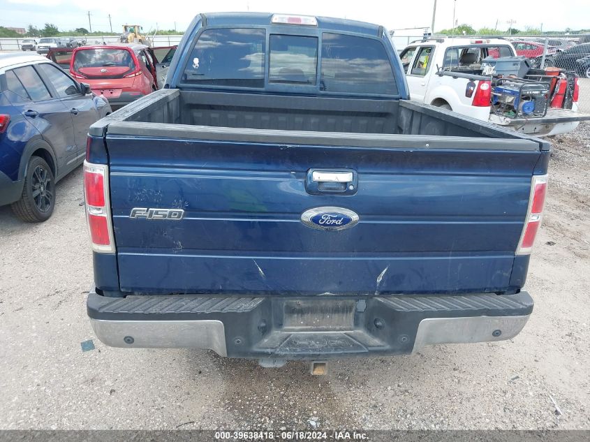 2013 Ford F-150 Lariat VIN: 1FTFW1ET7DKE97768 Lot: 39638418