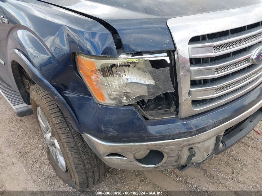 2013 Ford F-150 Lariat VIN: 1FTFW1ET7DKE97768 Lot: 39638418