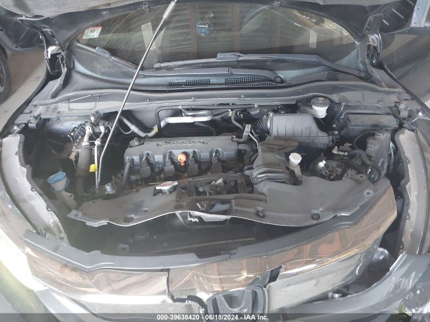 2019 HONDA HR-V LX - 3CZRU6H38KG719261