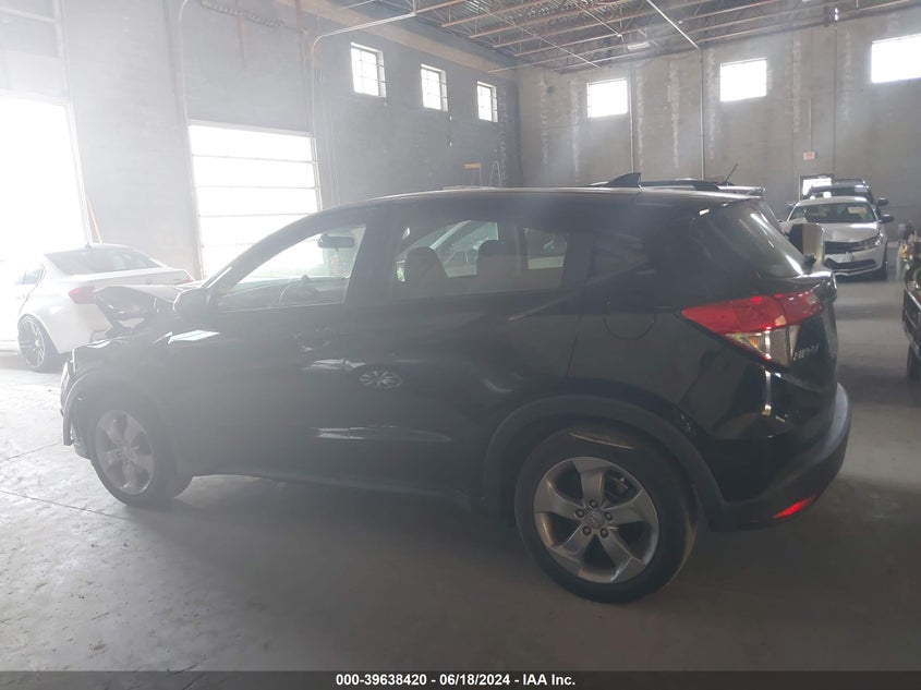 2019 HONDA HR-V LX - 3CZRU6H38KG719261