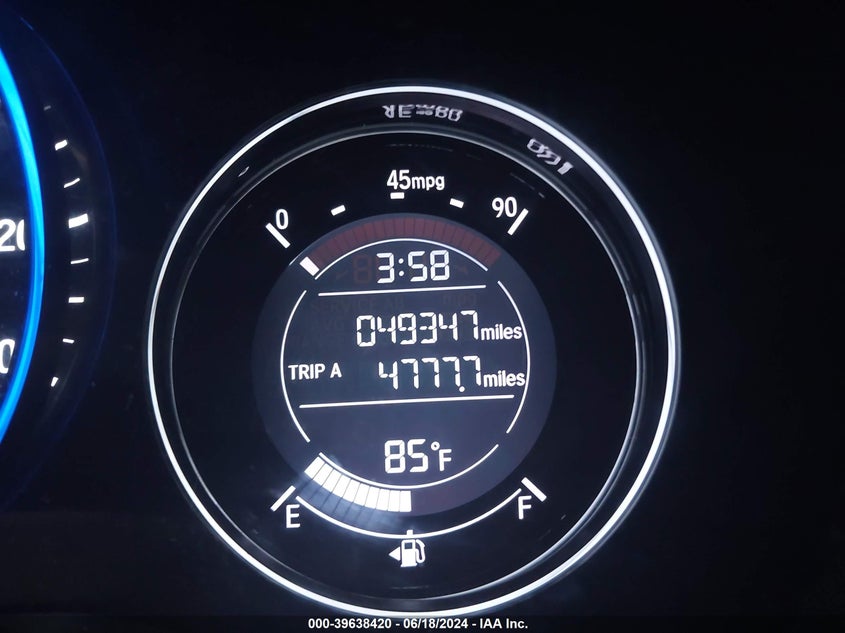 2019 HONDA HR-V LX - 3CZRU6H38KG719261