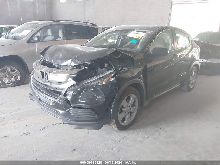 2019 HONDA HR-V LX - 3CZRU6H38KG719261