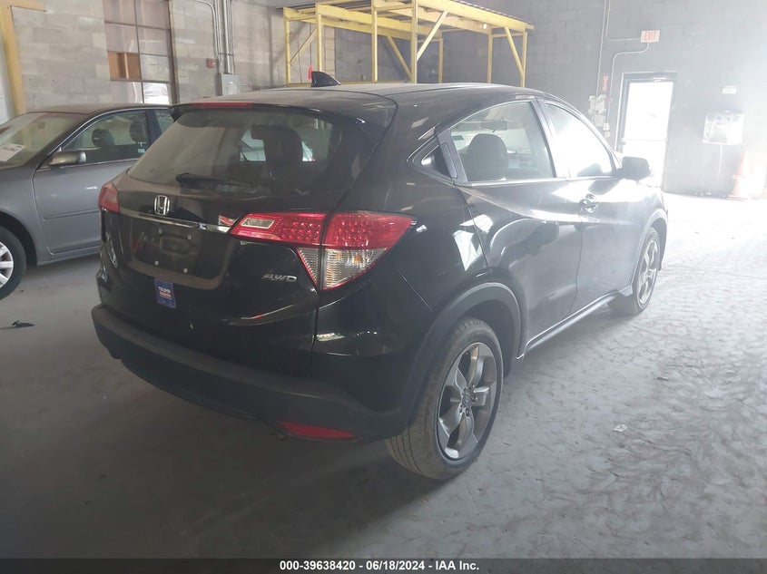2019 HONDA HR-V LX - 3CZRU6H38KG719261