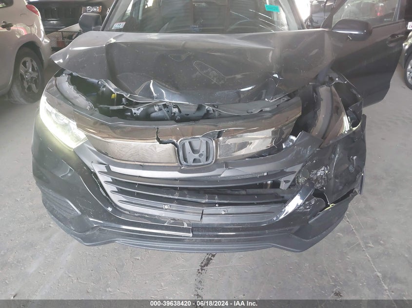 2019 HONDA HR-V LX - 3CZRU6H38KG719261