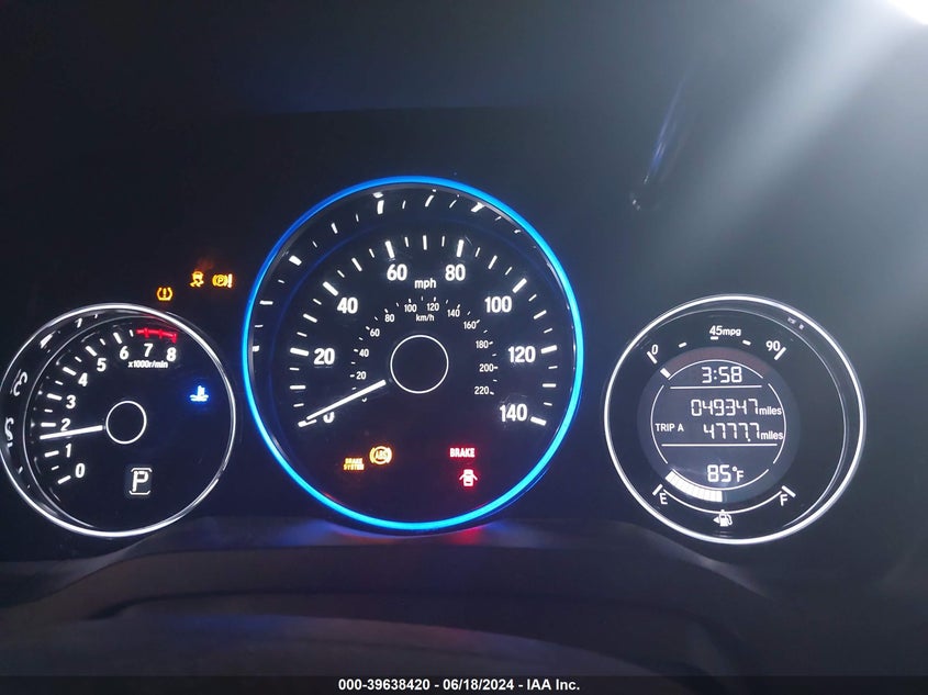 2019 HONDA HR-V LX - 3CZRU6H38KG719261