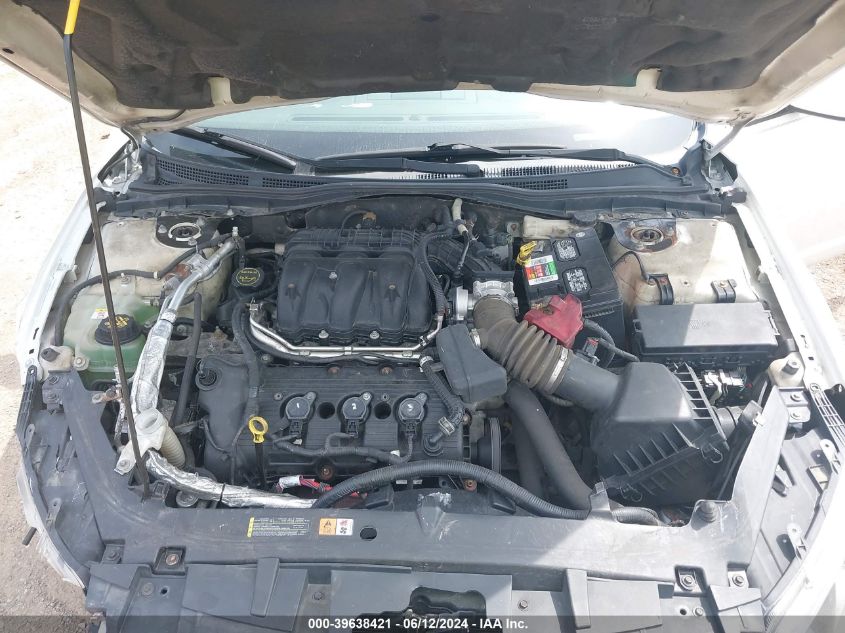 2010 Ford Fusion Sel VIN: 3FAHP0JG2AR248381 Lot: 39638421