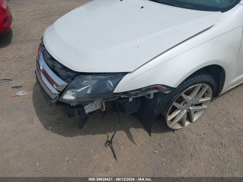 2010 Ford Fusion Sel VIN: 3FAHP0JG2AR248381 Lot: 39638421