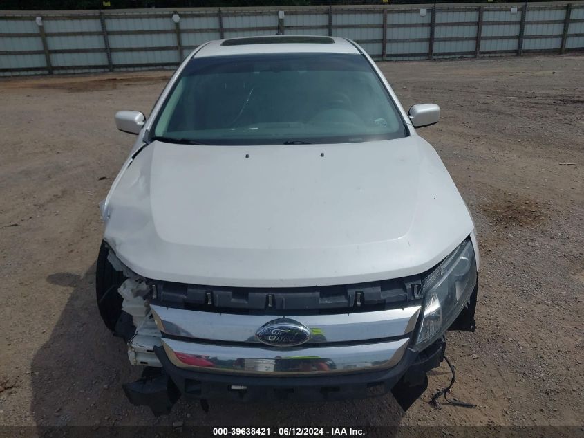 2010 Ford Fusion Sel VIN: 3FAHP0JG2AR248381 Lot: 39638421