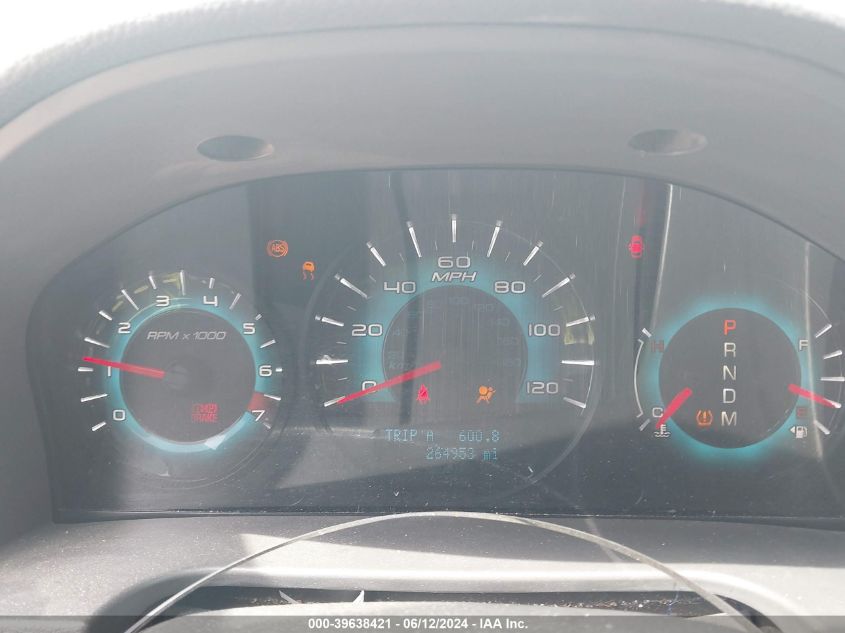 2010 Ford Fusion Sel VIN: 3FAHP0JG2AR248381 Lot: 39638421