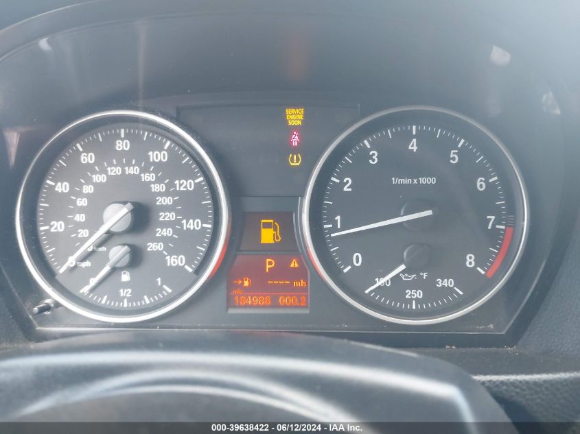 2011 BMW 328I VIN: WBADW7C58BE545060 Lot: 39638422