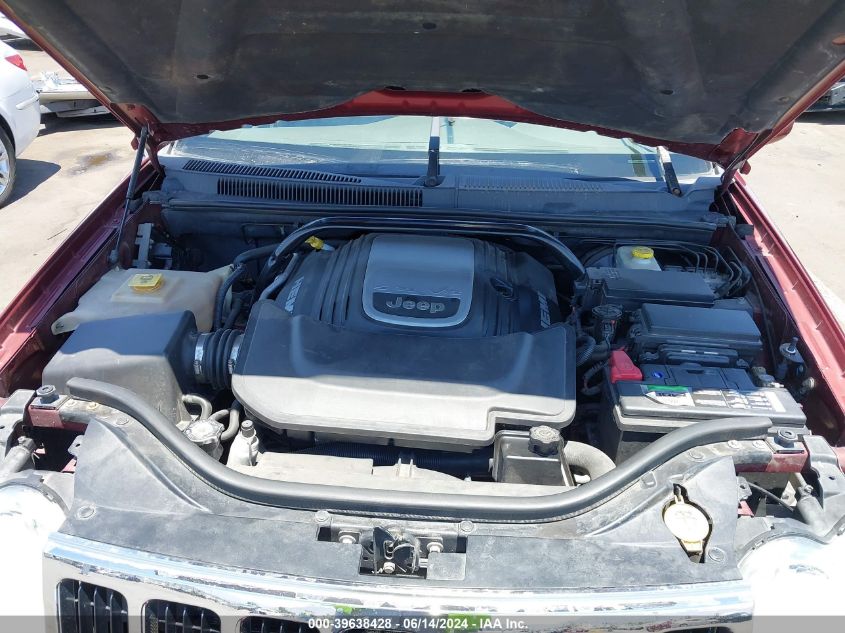 2008 Jeep Grand Cherokee Limited VIN: 1J8HR58248C170652 Lot: 39638428