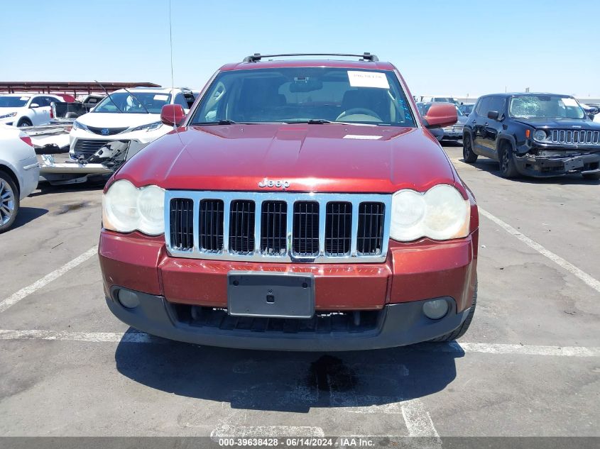 2008 Jeep Grand Cherokee Limited VIN: 1J8HR58248C170652 Lot: 39638428
