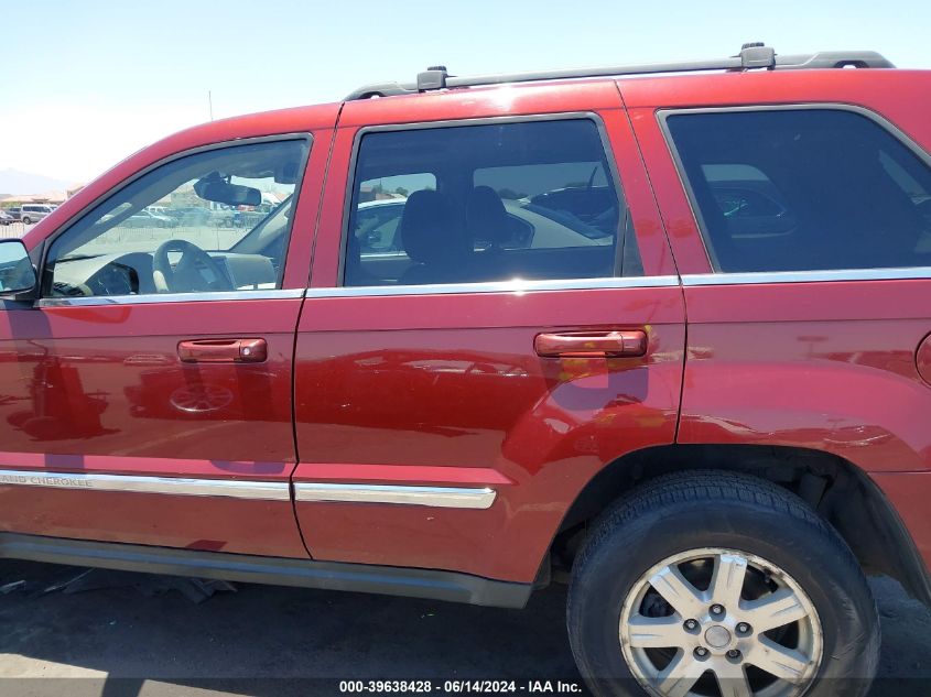 2008 Jeep Grand Cherokee Limited VIN: 1J8HR58248C170652 Lot: 39638428