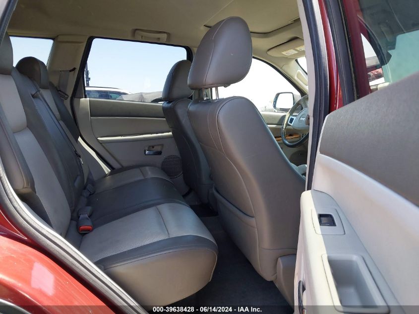 2008 Jeep Grand Cherokee Limited VIN: 1J8HR58248C170652 Lot: 39638428