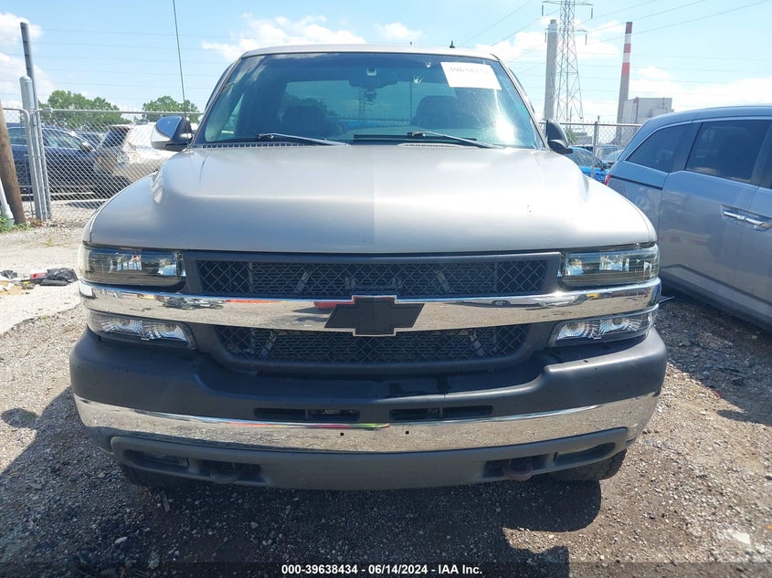 2001 Chevrolet Silverado 2500Hd Lt VIN: 1GCHK29U11E229273 Lot: 39638434