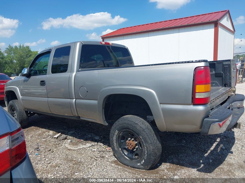 2001 Chevrolet Silverado 2500Hd Lt VIN: 1GCHK29U11E229273 Lot: 39638434