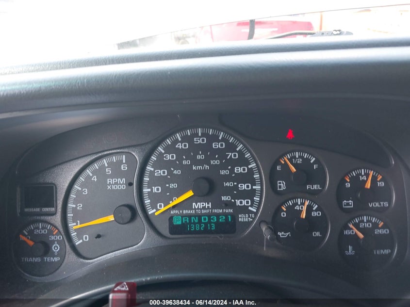 2001 Chevrolet Silverado 2500Hd Lt VIN: 1GCHK29U11E229273 Lot: 39638434