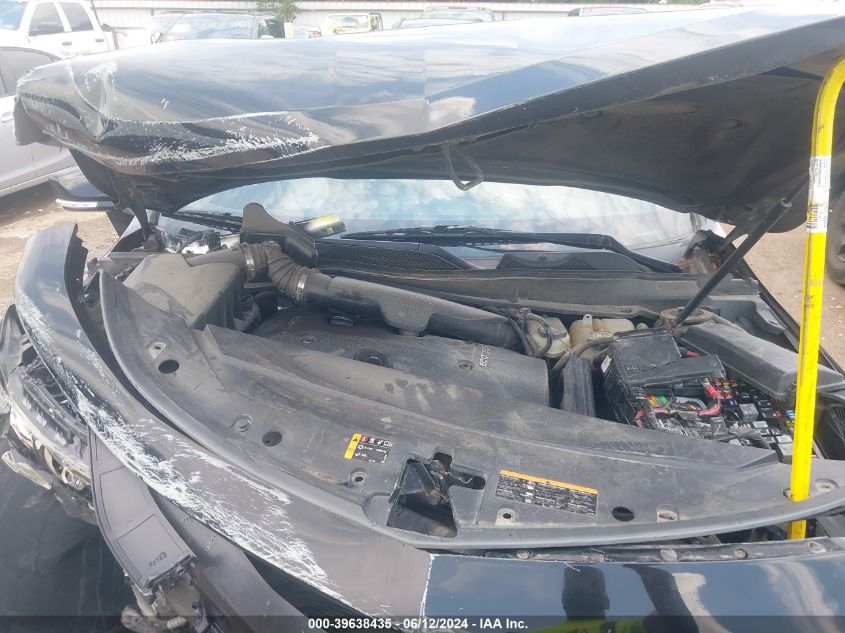 2016 Chevrolet Impala 1Lt VIN: 2G1105SAXG9140749 Lot: 39638435