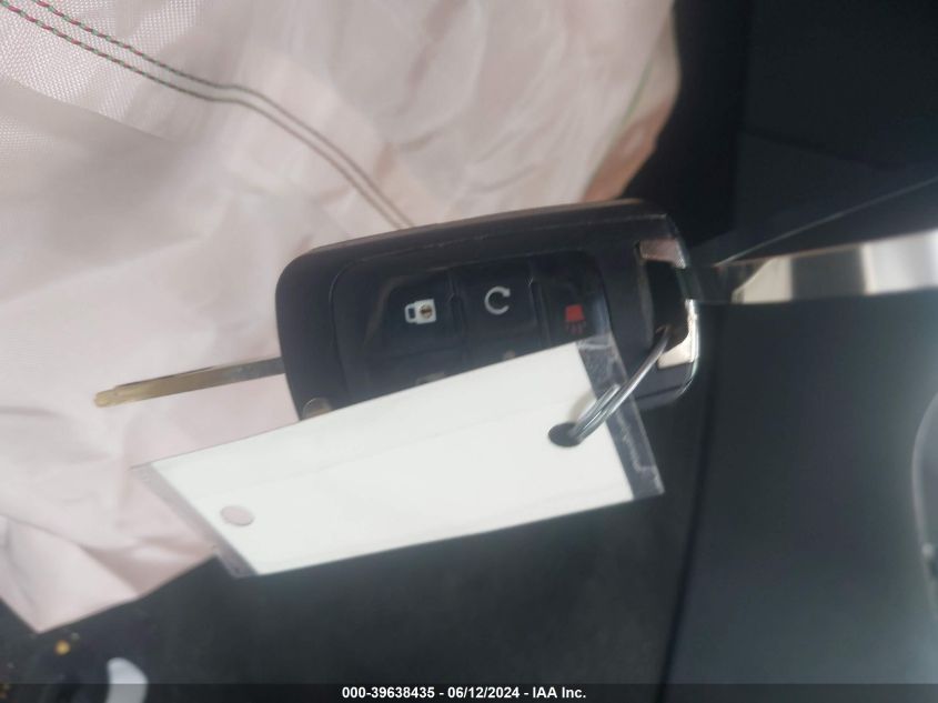 2016 Chevrolet Impala 1Lt VIN: 2G1105SAXG9140749 Lot: 39638435