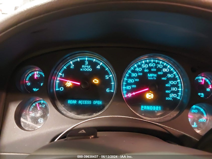 2007 Chevrolet Tahoe Lt VIN: 1GNFK13017R218337 Lot: 39638437