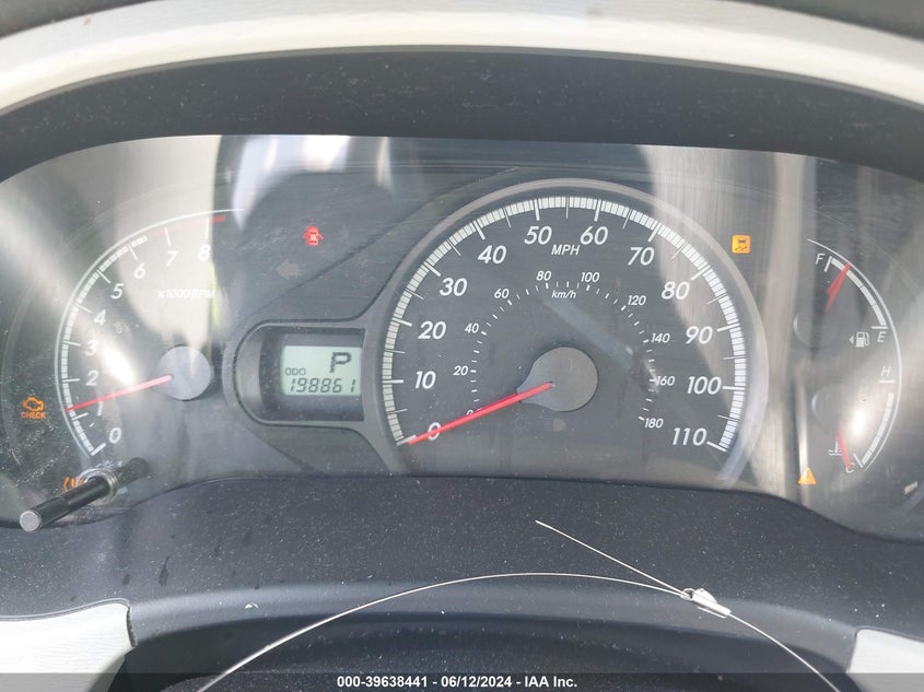 2011 Toyota Sienna Le V6 VIN: 5TDKK3DC4BS077480 Lot: 39638441