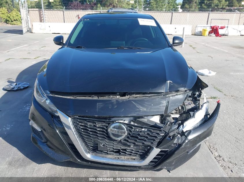 2020 Nissan Altima S Fwd VIN: 1N4BL4BV6LN314247 Lot: 39638448