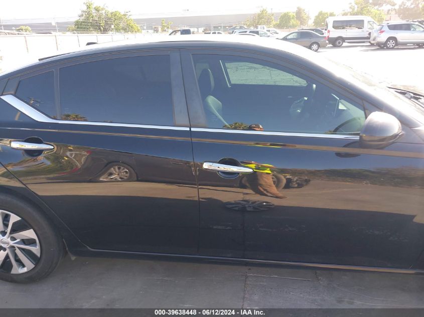 2020 Nissan Altima S Fwd VIN: 1N4BL4BV6LN314247 Lot: 39638448
