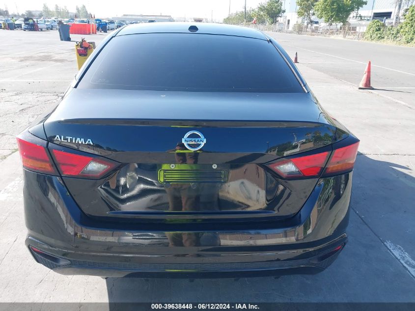 2020 Nissan Altima S Fwd VIN: 1N4BL4BV6LN314247 Lot: 39638448