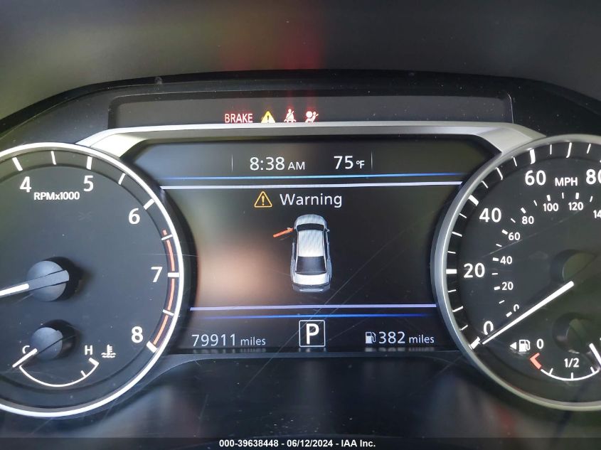 2020 Nissan Altima S Fwd VIN: 1N4BL4BV6LN314247 Lot: 39638448