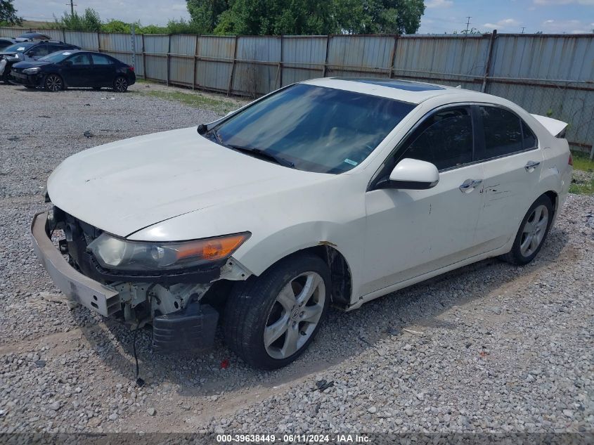 2009 Acura Tsx VIN: JH4CU26669C018280 Lot: 39638449