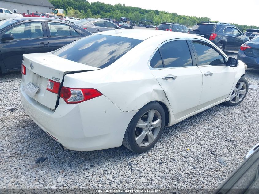 2009 Acura Tsx VIN: JH4CU26669C018280 Lot: 39638449