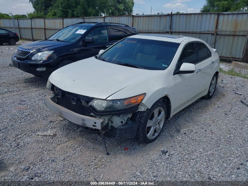 2009 Acura Tsx VIN: JH4CU26669C018280 Lot: 39638449