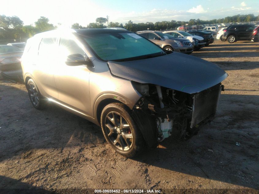 2017 Kia Sorento 3.3L Sx VIN: 5XYPK4A50HG237328 Lot: 39638452