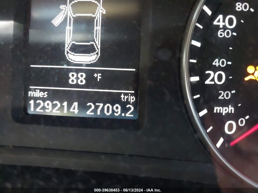 2012 Volkswagen Passat 2.5L Se VIN: 1VWBP7A30CC068921 Lot: 39638453