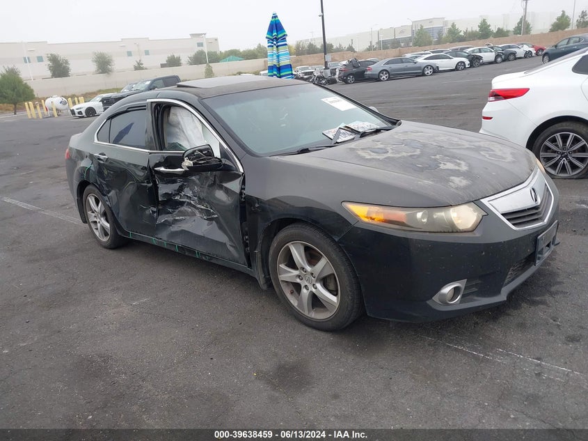 2011 Acura Tsx 2.4 VIN: JH4CU2F63BC005850 Lot: 39638459