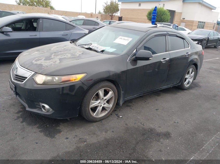 2011 Acura Tsx 2.4 VIN: JH4CU2F63BC005850 Lot: 39638459