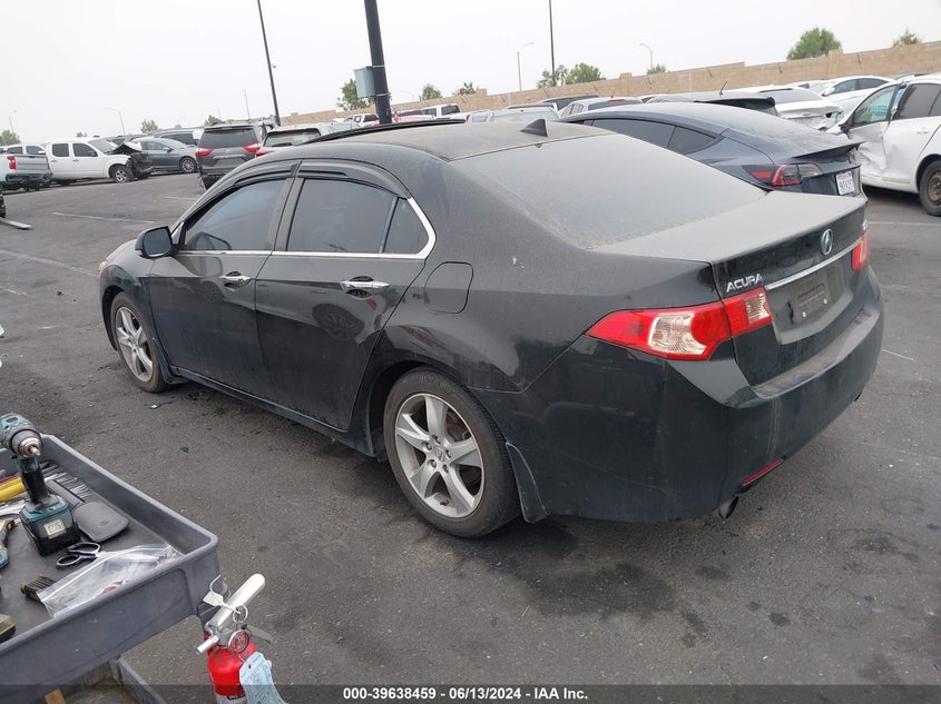 2011 Acura Tsx 2.4 VIN: JH4CU2F63BC005850 Lot: 39638459