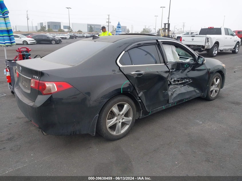 2011 Acura Tsx 2.4 VIN: JH4CU2F63BC005850 Lot: 39638459