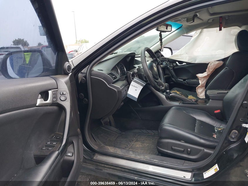 2011 Acura Tsx 2.4 VIN: JH4CU2F63BC005850 Lot: 39638459